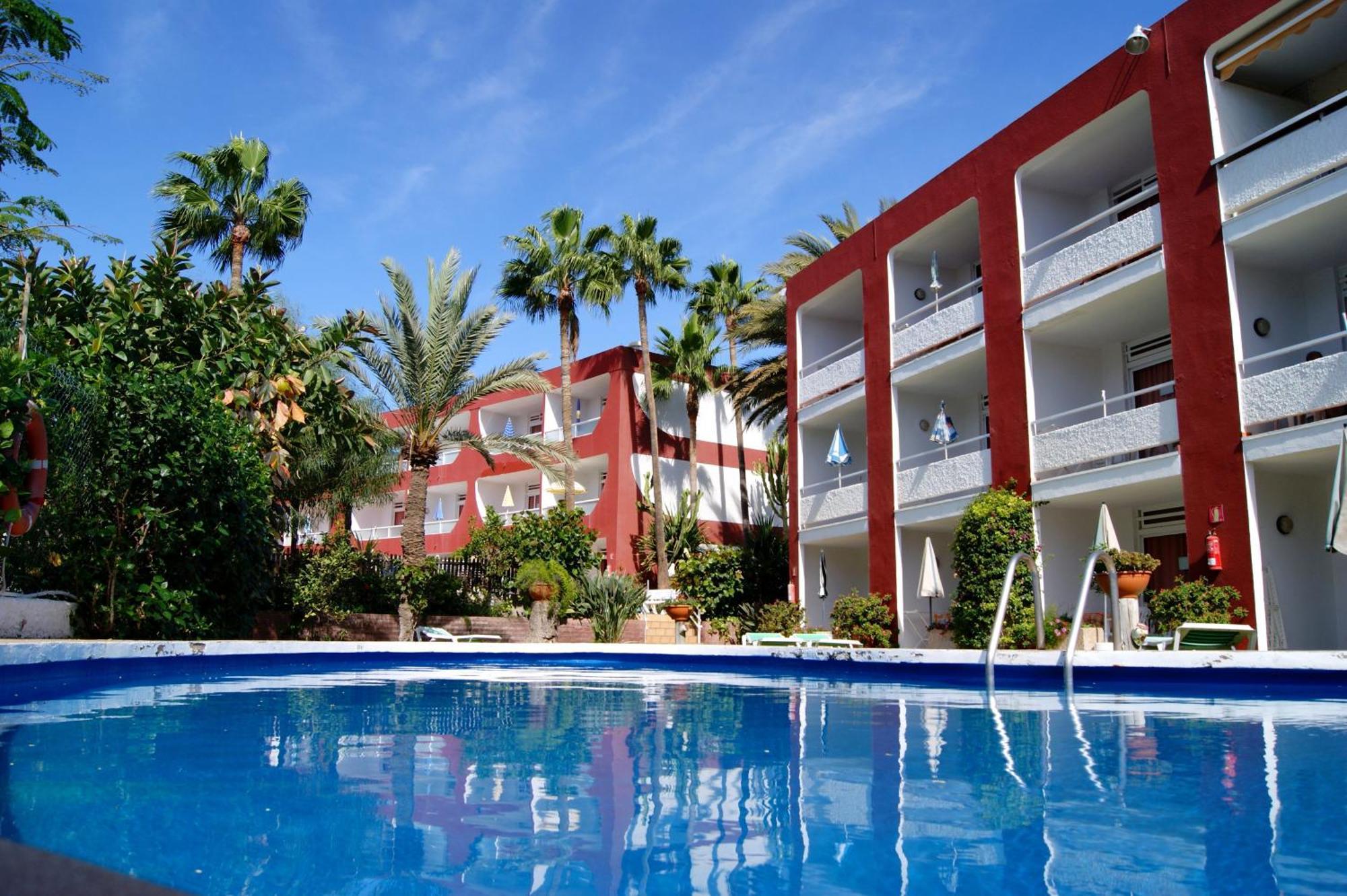 Apartamentos Ecuador Playa del Ingles  Exterior foto