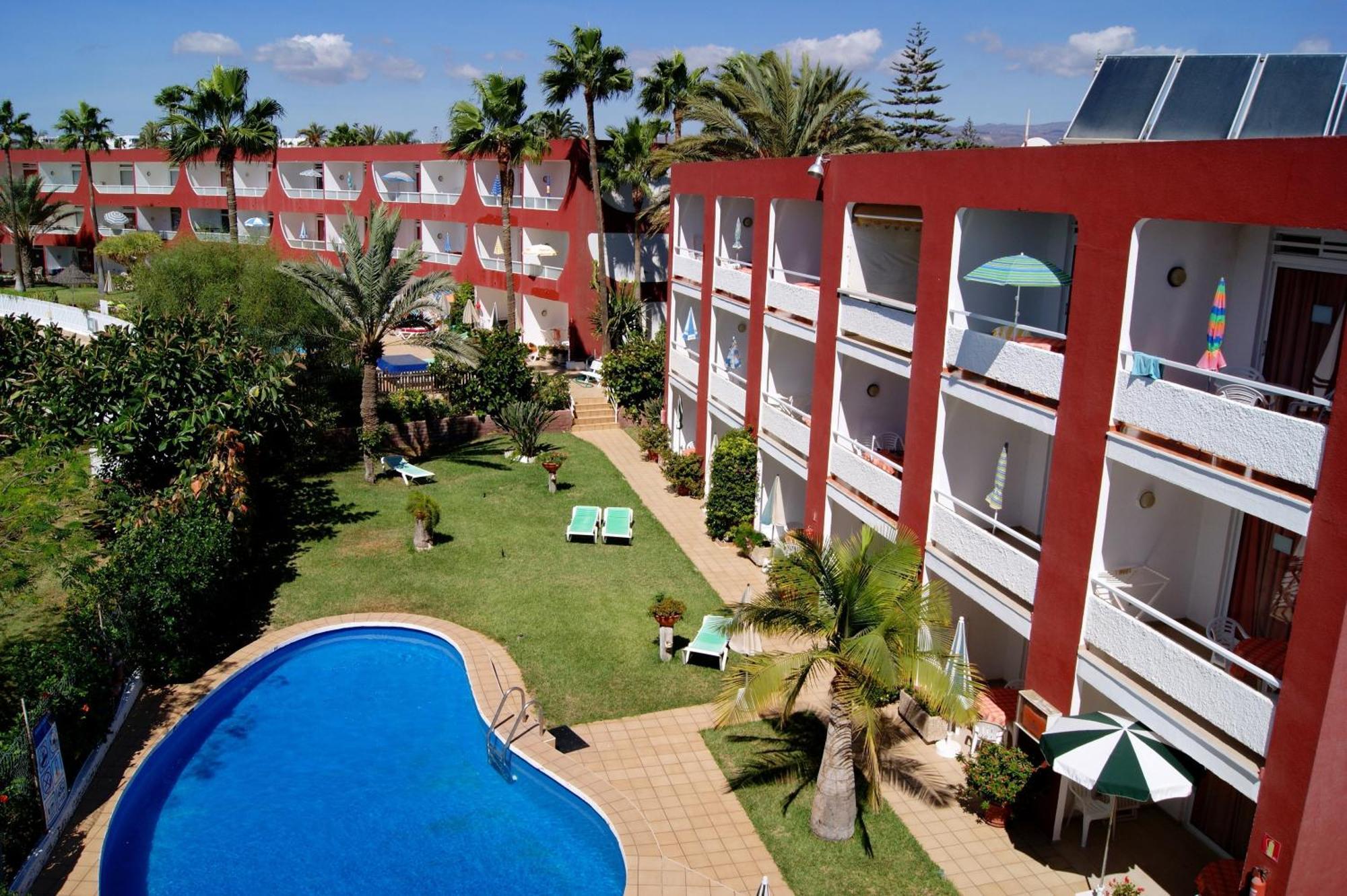Apartamentos Ecuador Playa del Ingles  Exterior foto