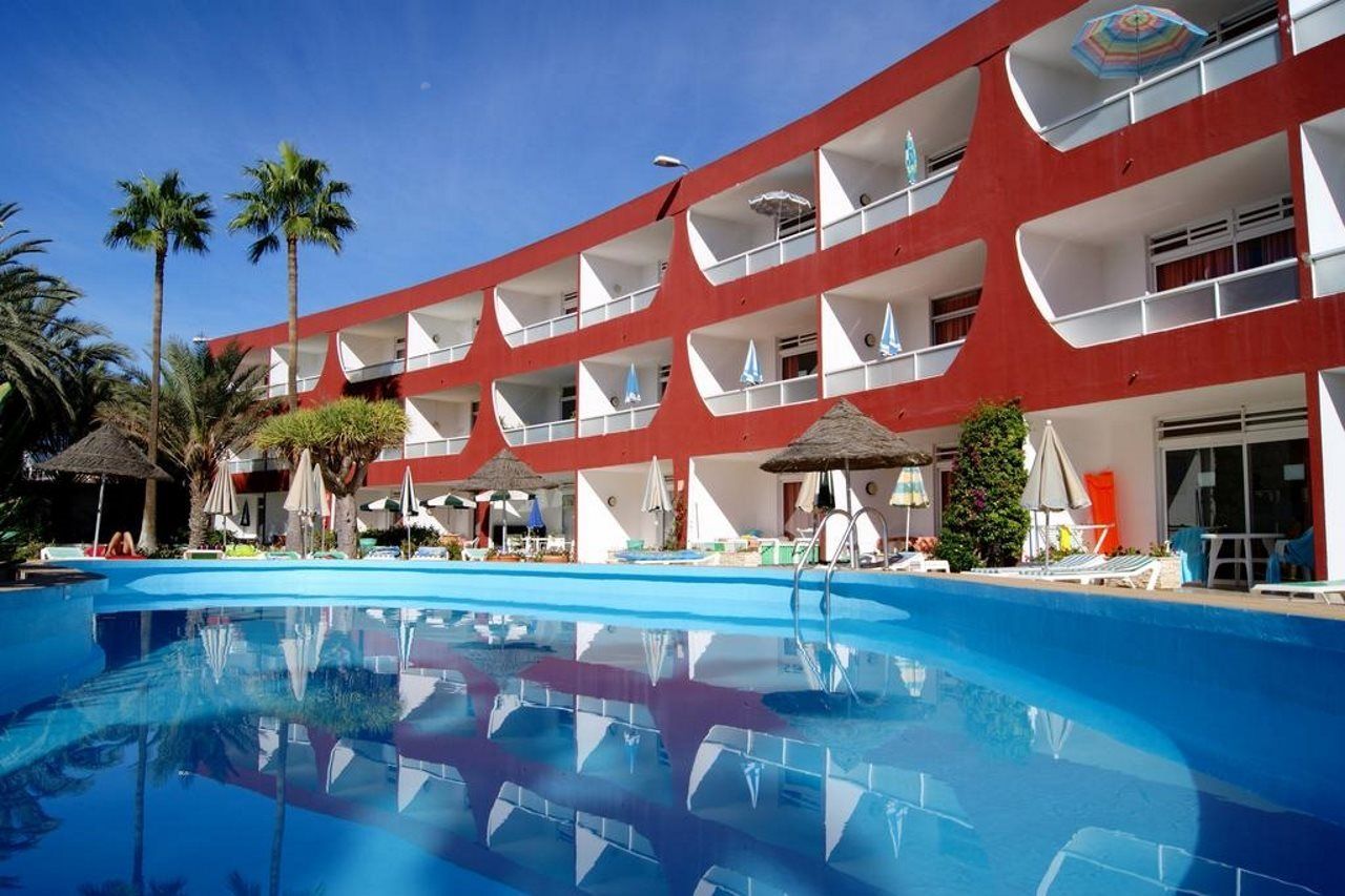 Apartamentos Ecuador Playa del Ingles  Exterior foto